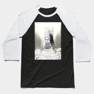 Prison's White Garden Baseball T-Shirt